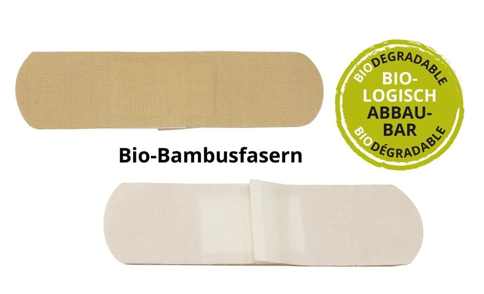 Erste-Hilfe-Set Pflaster Bambus
